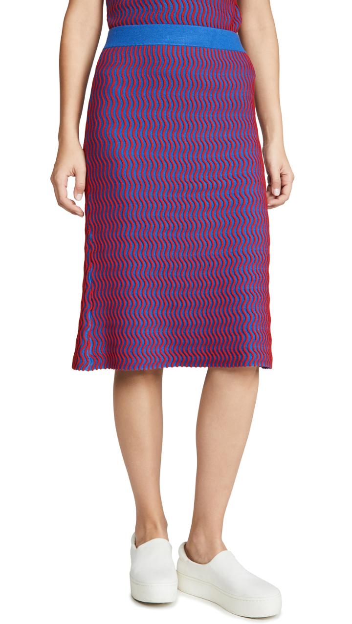 Opening Ceremony Squiggle Skirt