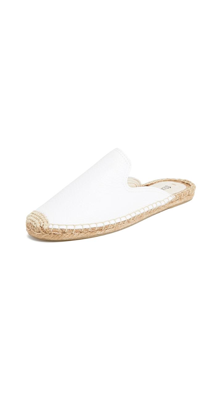 Soludos Tumbled Leather Mules