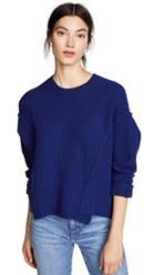 Vince Overlap Panel Sweater