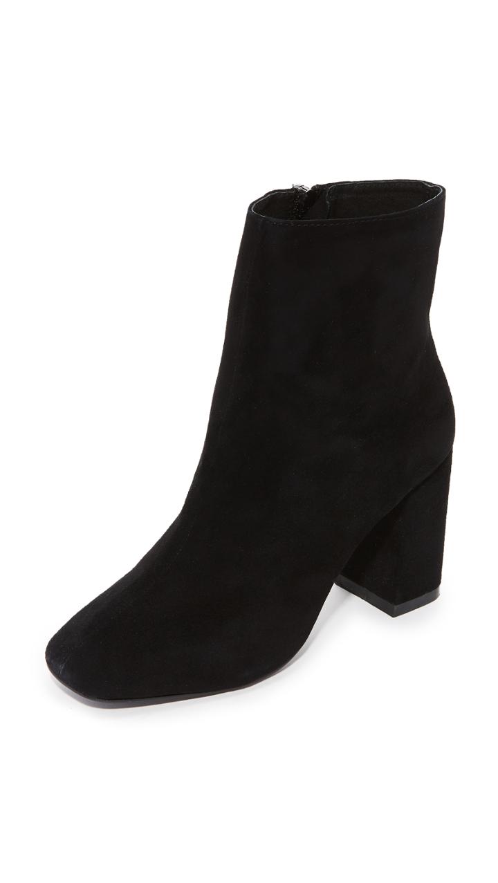 Jaggar Blocked Booties