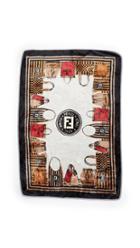 What Goes Around Comes Around Fendi Multi Acrylic Blanket