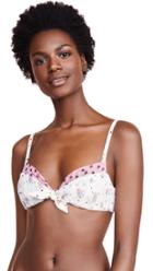For Love Lemons Naomi Schrunchy Bikini Top