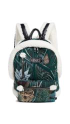 Kenzo Jacquard Backpack