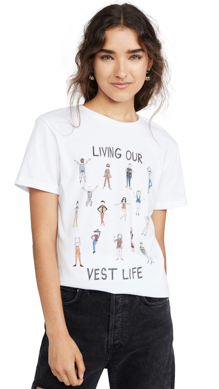 Unfortunate Portrait Vest Life Tee