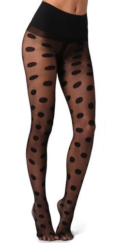 Commando Polka Dot Tights