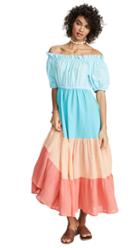 A Mere Co Natasha Striped Dress