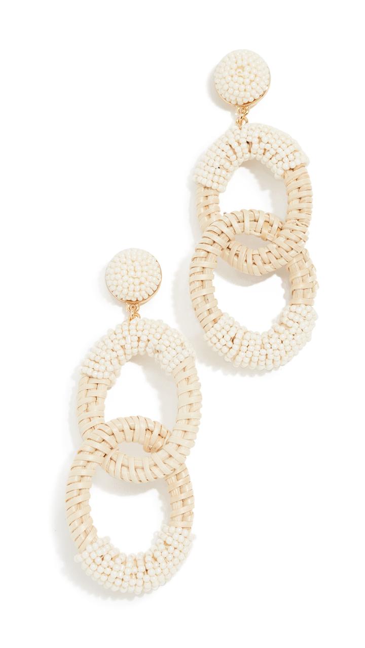 Baublebar Santos Hoop Earrings