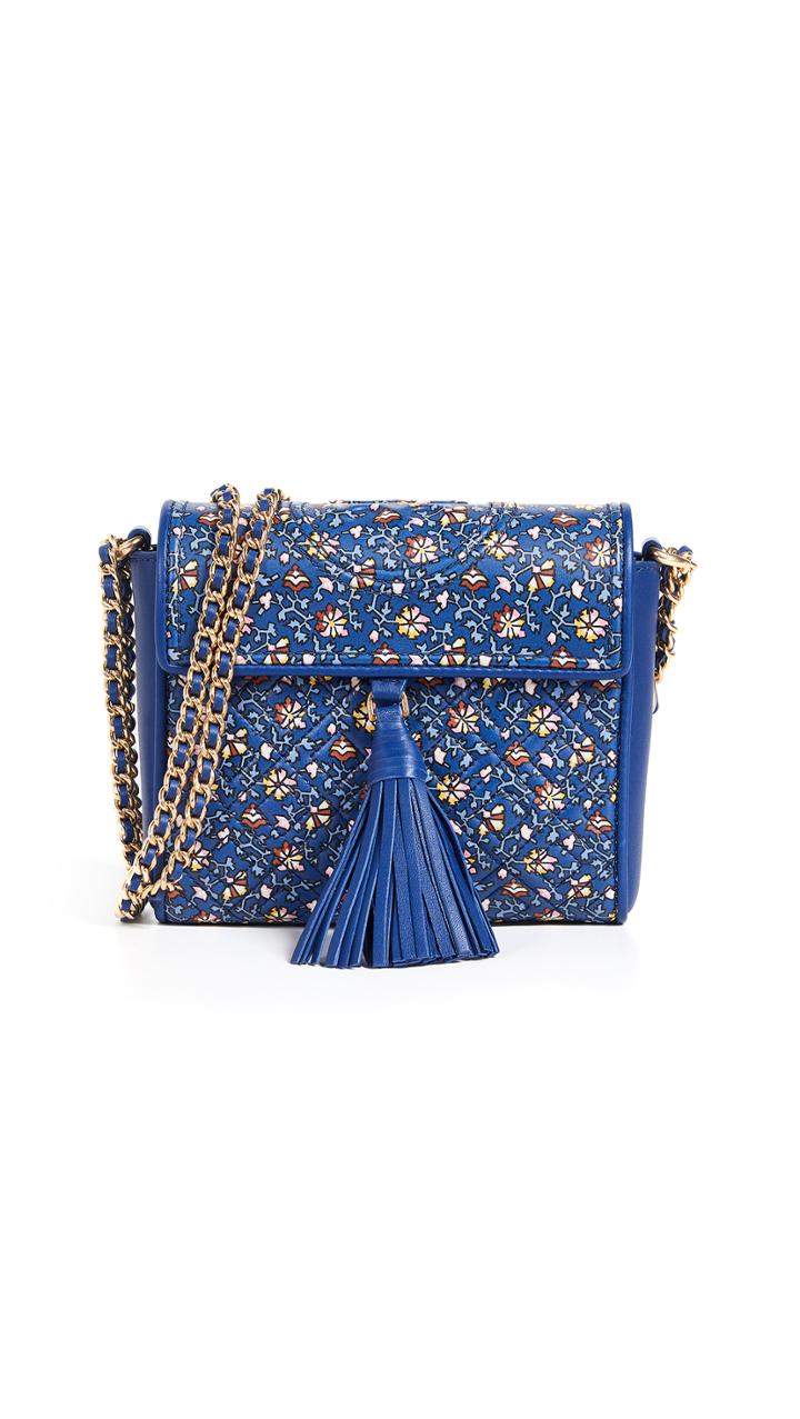 Tory Burch Fleming Printed Box Crossbody Bag