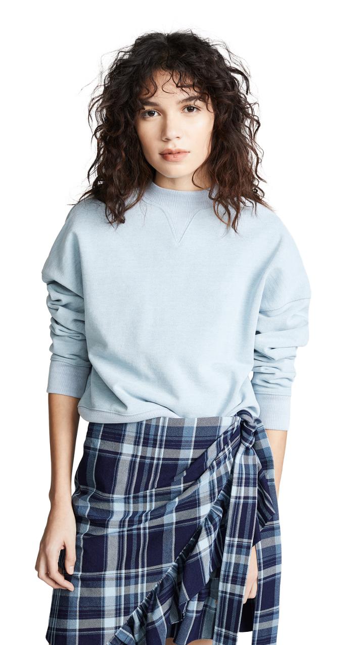 Goen J Jersey Sweatshirt