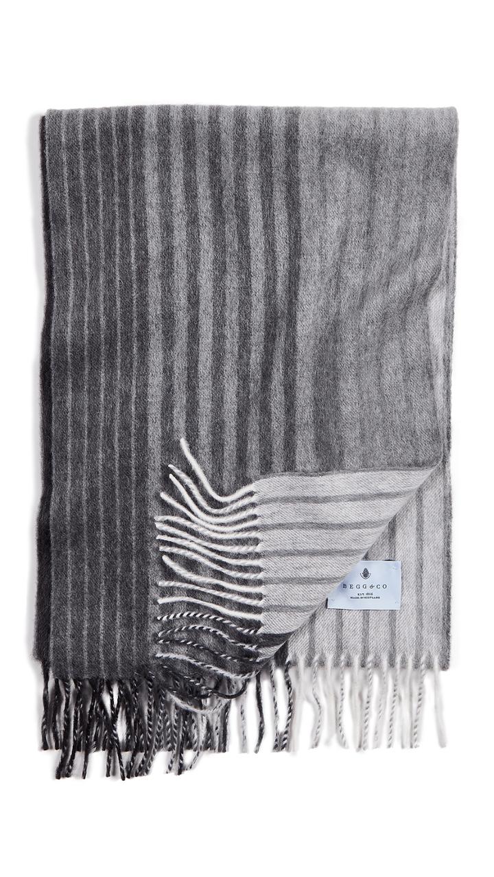 Begg Co Jura Huli Striped Scarf