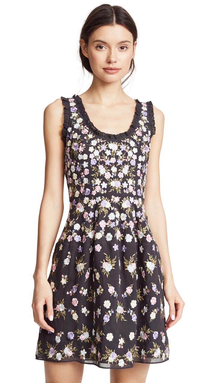 Needle Thread Prism Ditsy Prom Dress