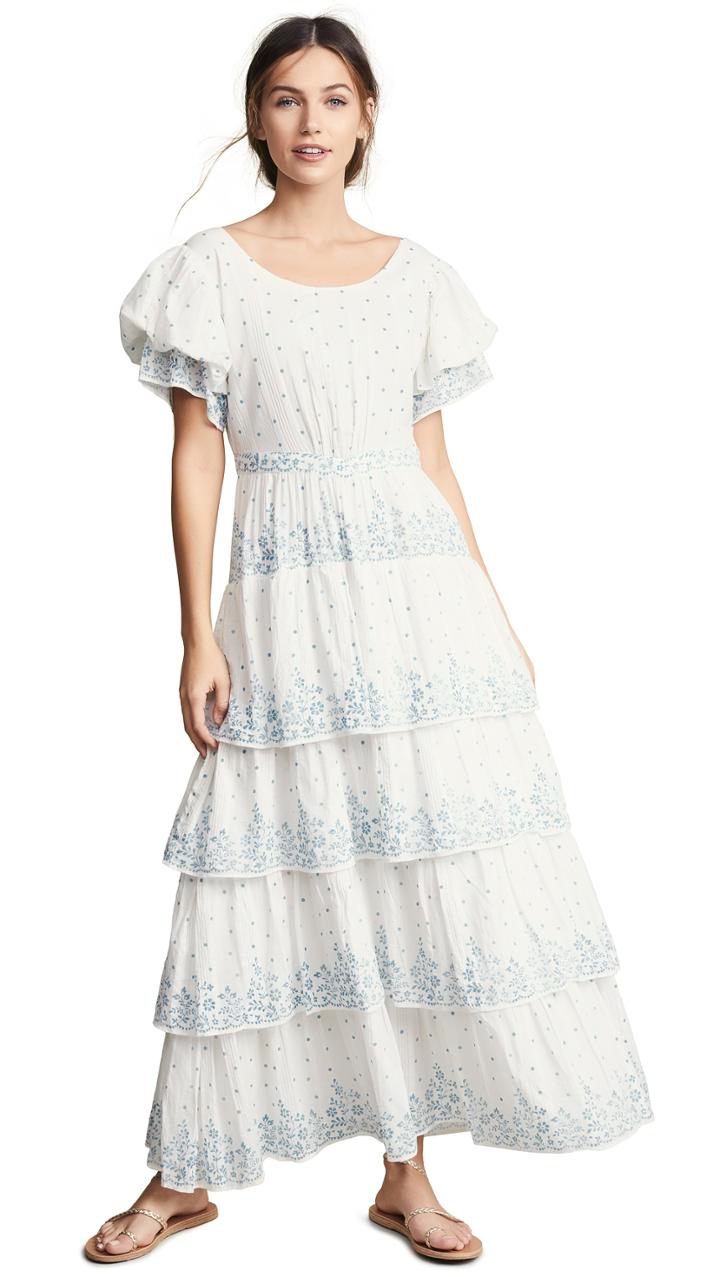 Loveshackfancy Martine Dress