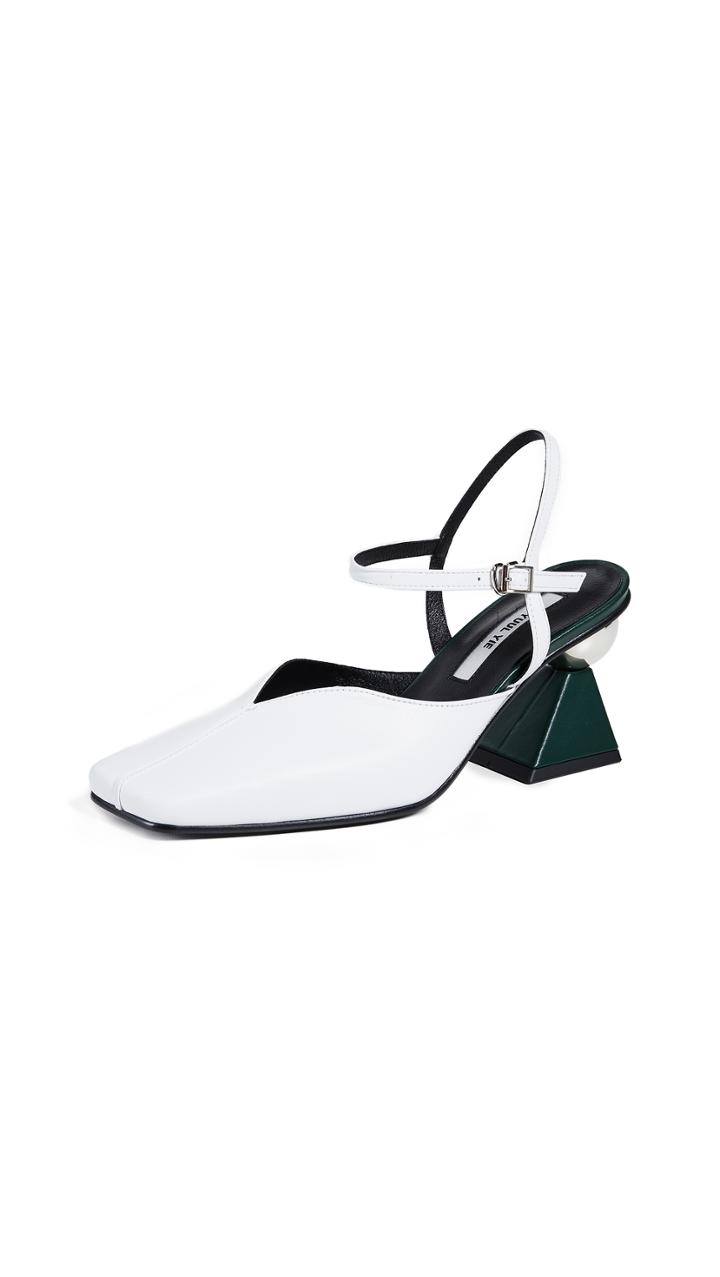 Yuul Yie Glam Ankle Strap Heels