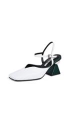 Yuul Yie Glam Ankle Strap Heels