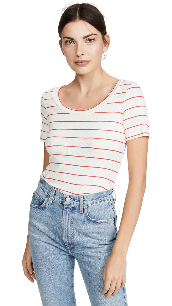 Lna Devan Rib Tee