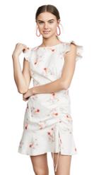 La Vie Rebecca Taylor Sleeveless Catrine Ruched Dress