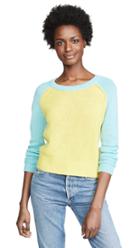M Patmos Patan Colorblock Cashmere Sweater