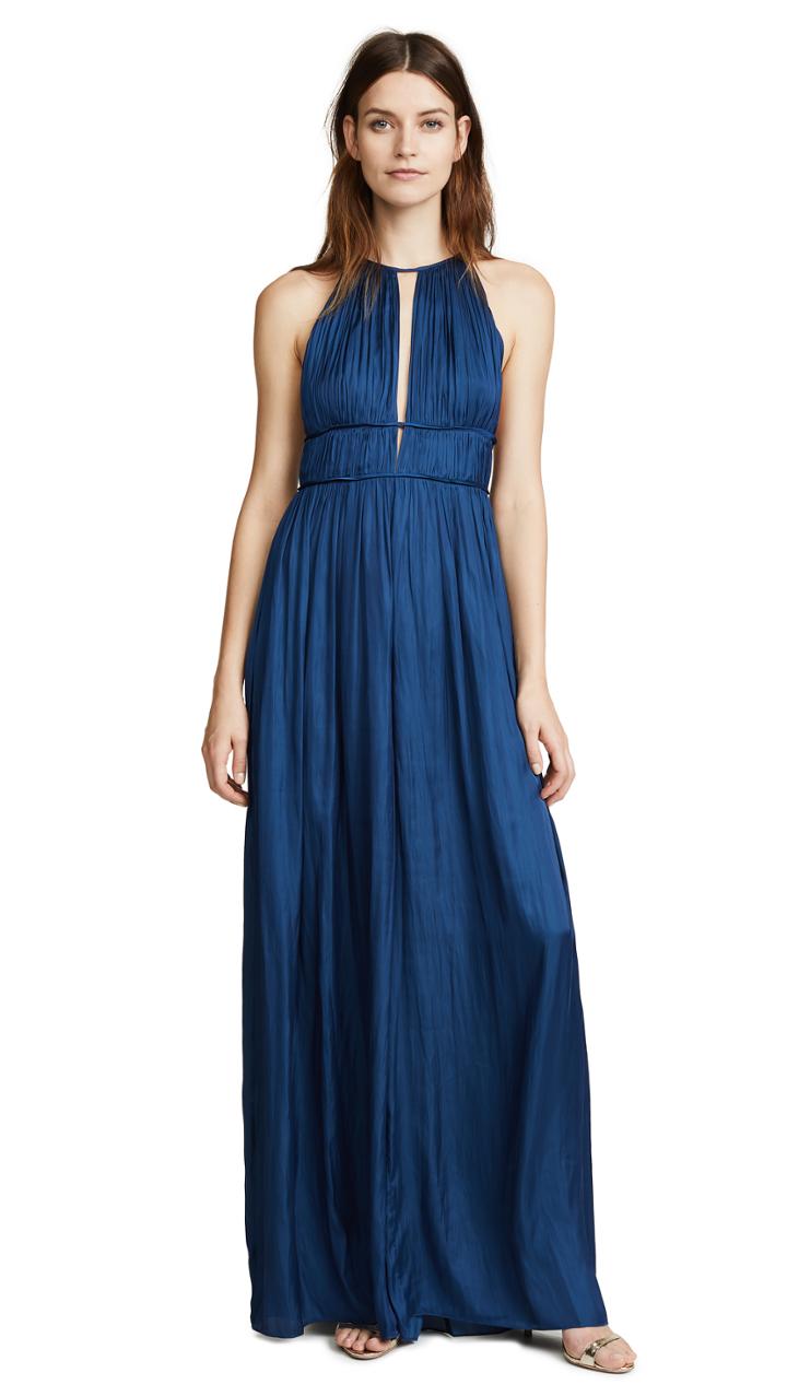 Halston Heritage Sleeveless Jumpsuit