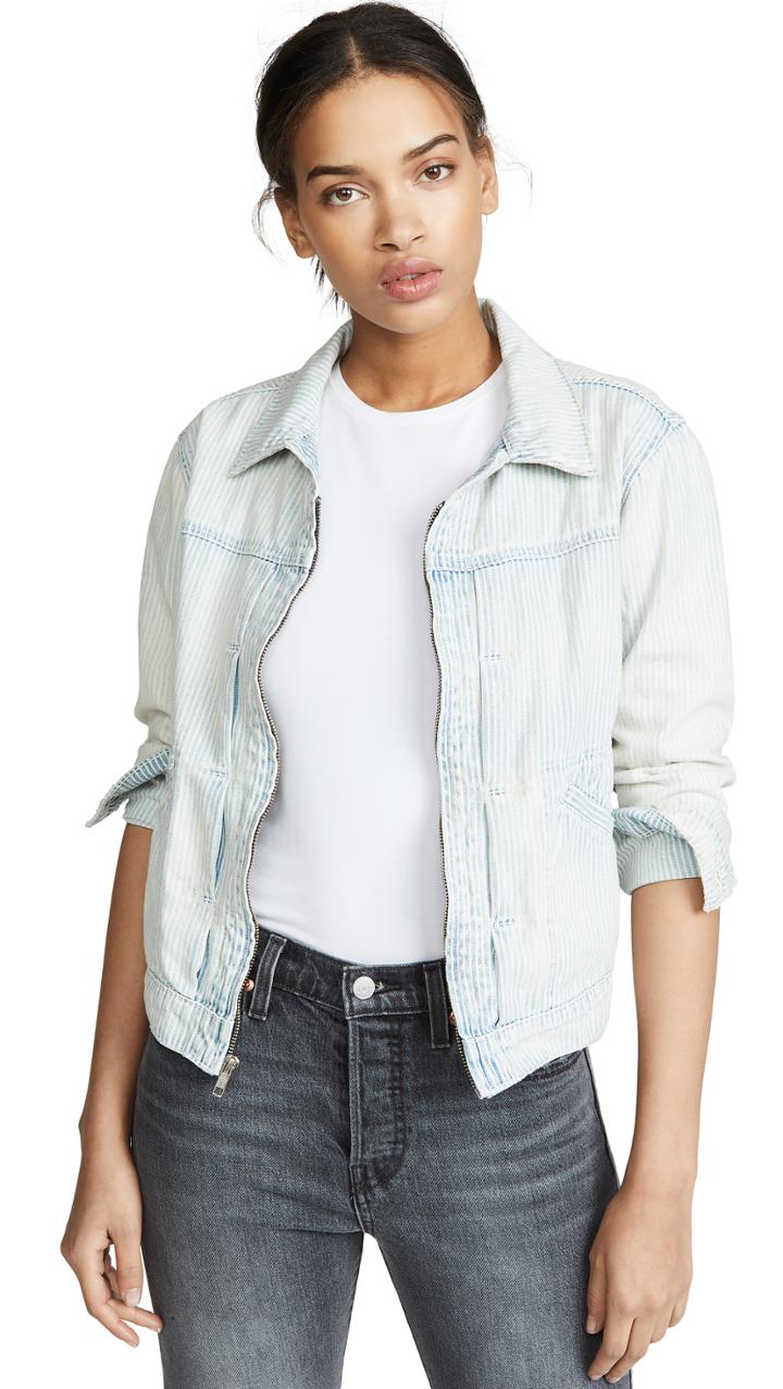 Nsf Mika Denim Jacket