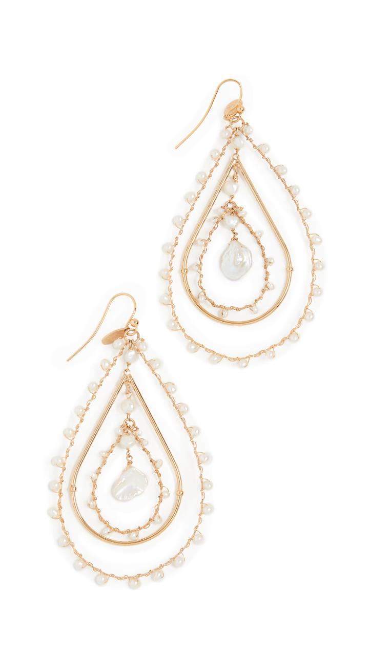 Gas Bijoux Bo Orphee Earrings