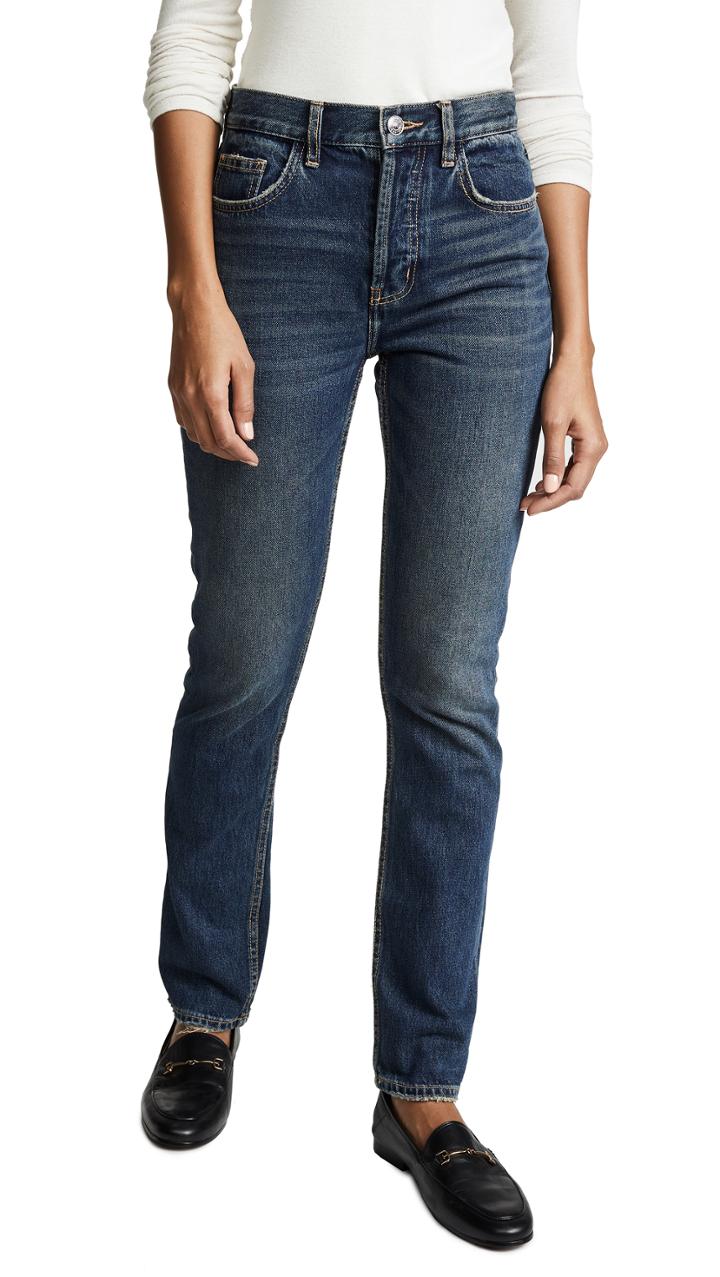 Current Elliott The Stovepipe Jeans