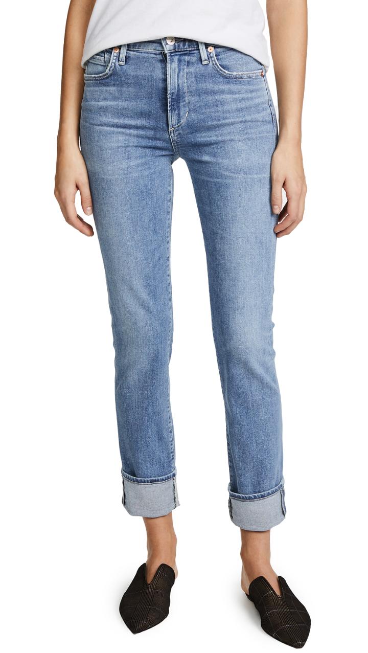 Citizens Of Humanity Cara High Rise Cigarette Jeans
