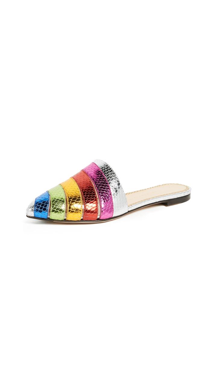 Charlotte Olympia Technicolor Slides