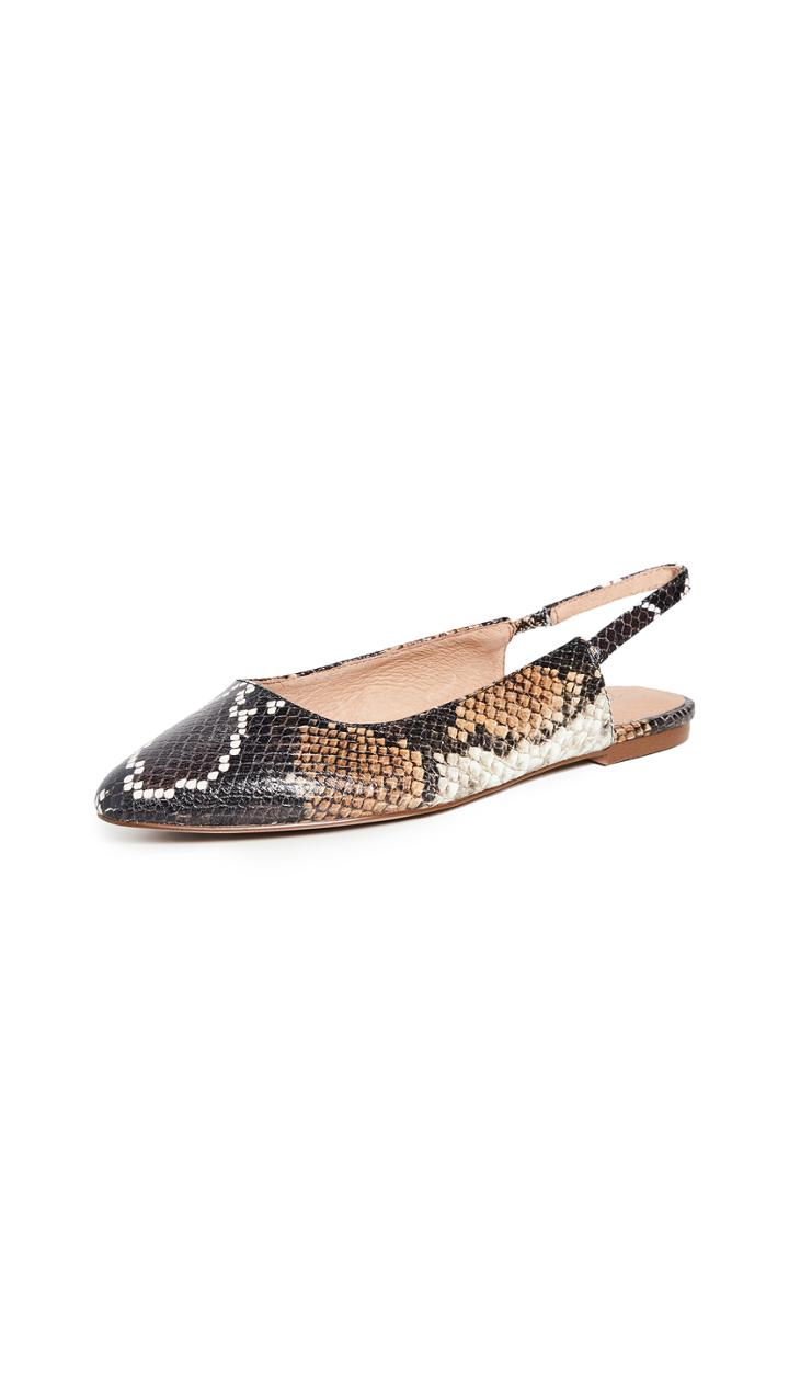 Madewell The Isla Slingback Flats