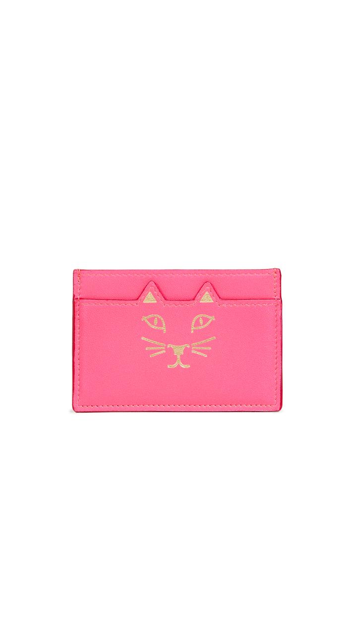 Charlotte Olympia Kitty Wallet