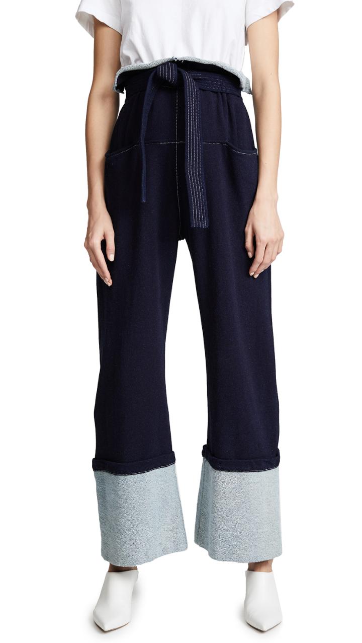 Paige Hoxton Straight Leg Jeans