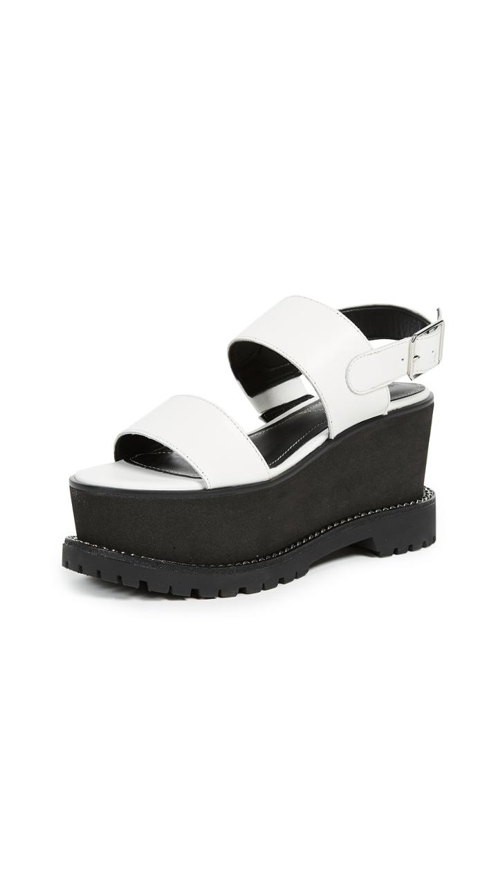 Kendall Kylie Cady Platform Sandals