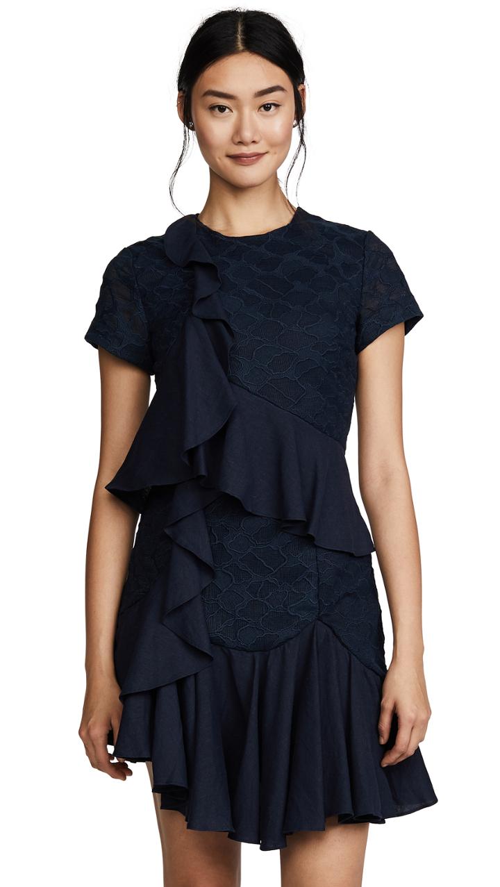 C Meo Collective Phase Short Sleeve Dress