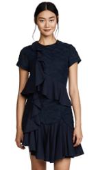 C Meo Collective Phase Short Sleeve Dress