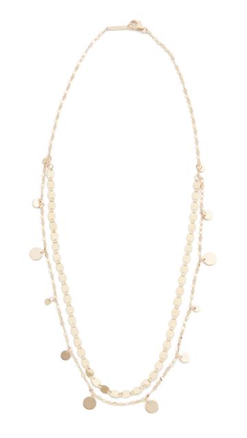 Lana Jewelry Gypsy Disc Necklace