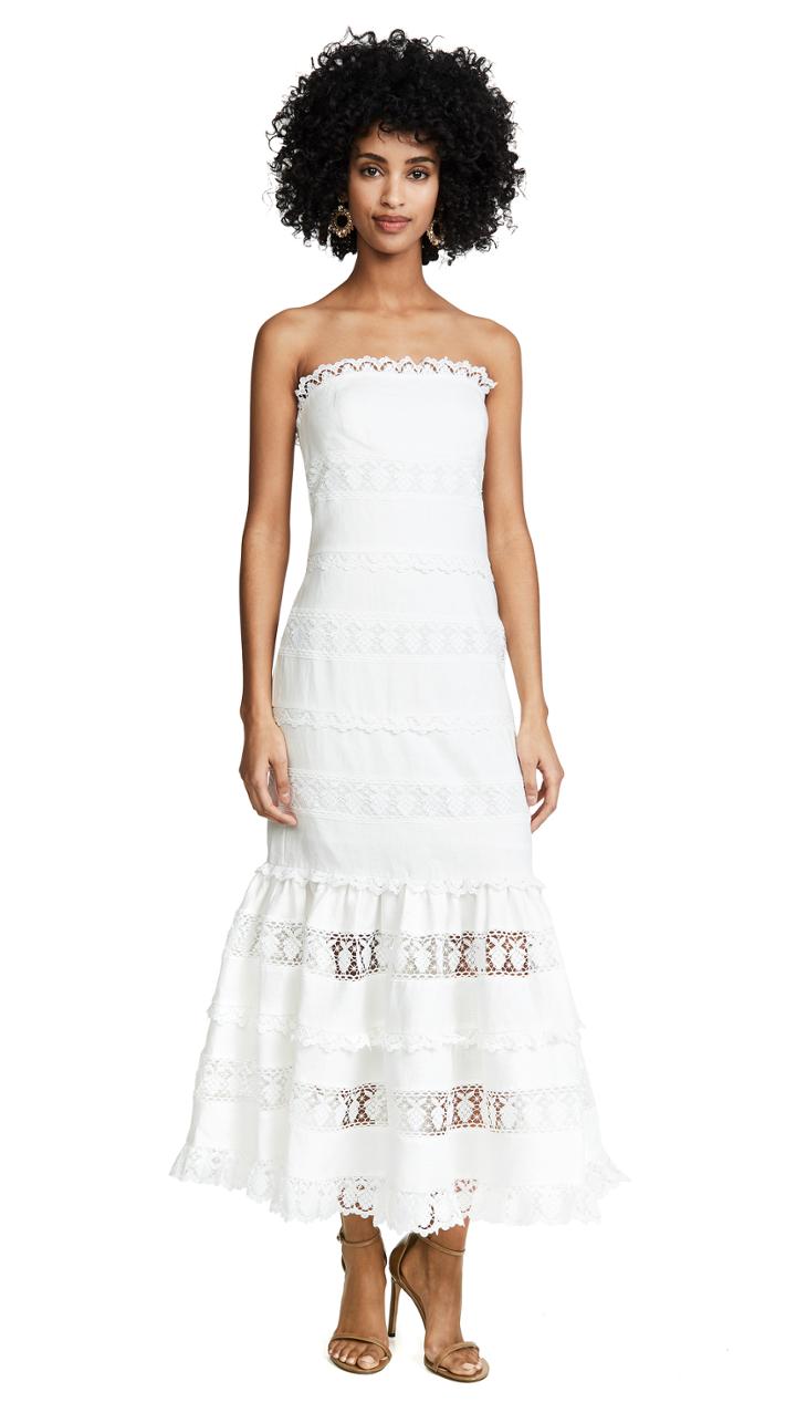 Zimmermann Linen Panel Dress