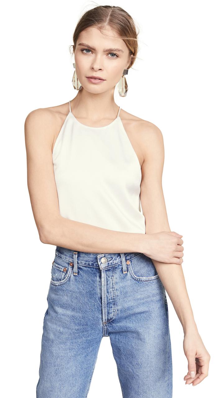 Alice Olivia Emmeline Tie Back Tank