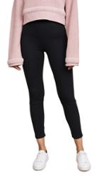 Yummie Coated Side Panel Ankle Leggings