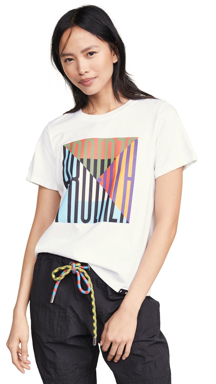 Proenza Schouler Pswl Baby Tee