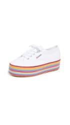 Superga Multicolored Platform Sneakers