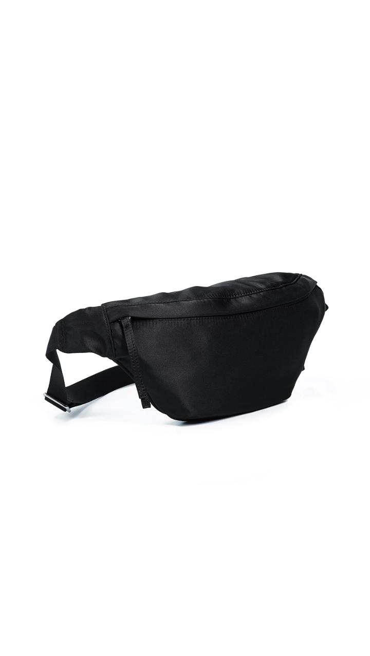 Elizabeth And James Satin Fanny Pack