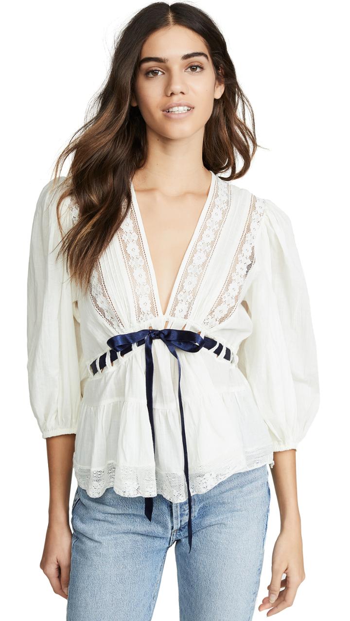 Free People Favorite Romance Tunic