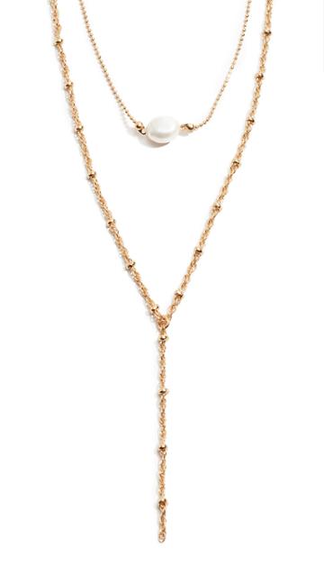 Baublebar Harmonia Lariat Necklace