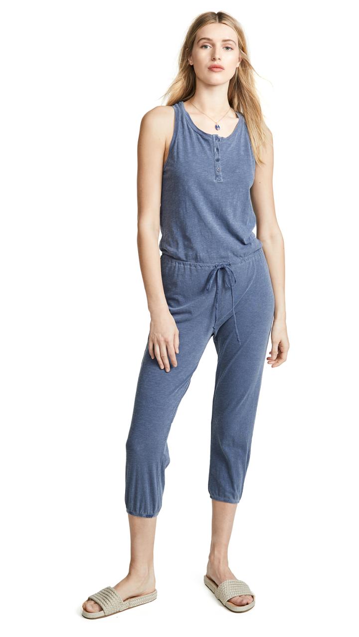 Sundry Racerback Jumpsuit