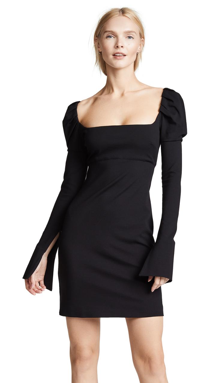 Philosophy Di Lorenzo Serafini Mini Puff Sleeve Dress