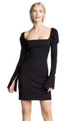 Philosophy Di Lorenzo Serafini Mini Puff Sleeve Dress