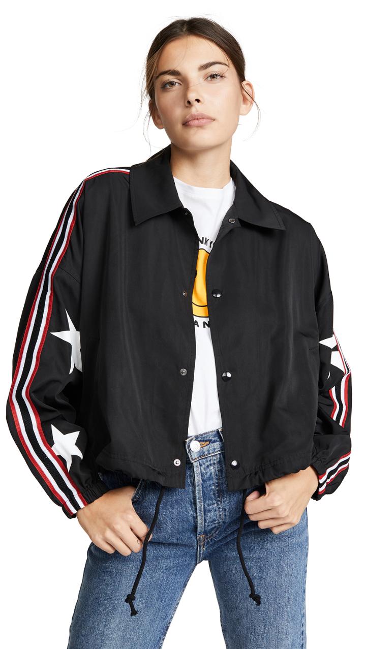 Pam Gela Star Drawstring Jacket