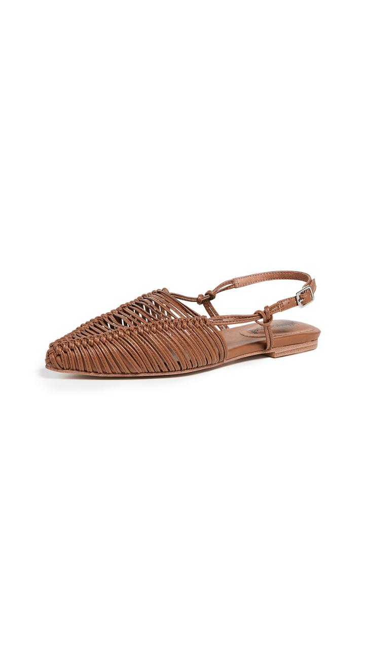 Jeffrey Campbell Myron Point Toe Flats