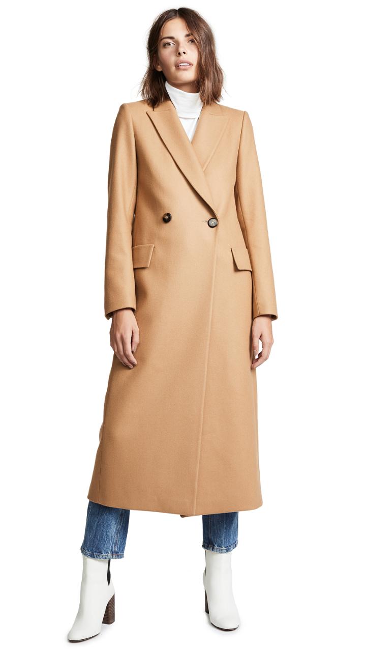 Pallas Dakota Double Breasted Coat