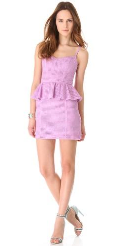 Addison Thompson Peplum Dress