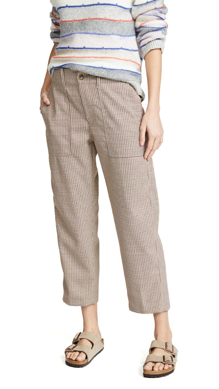 Closed Tony Pants